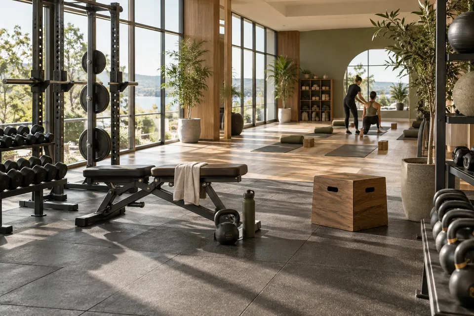Vantage Fitness konsept görseli